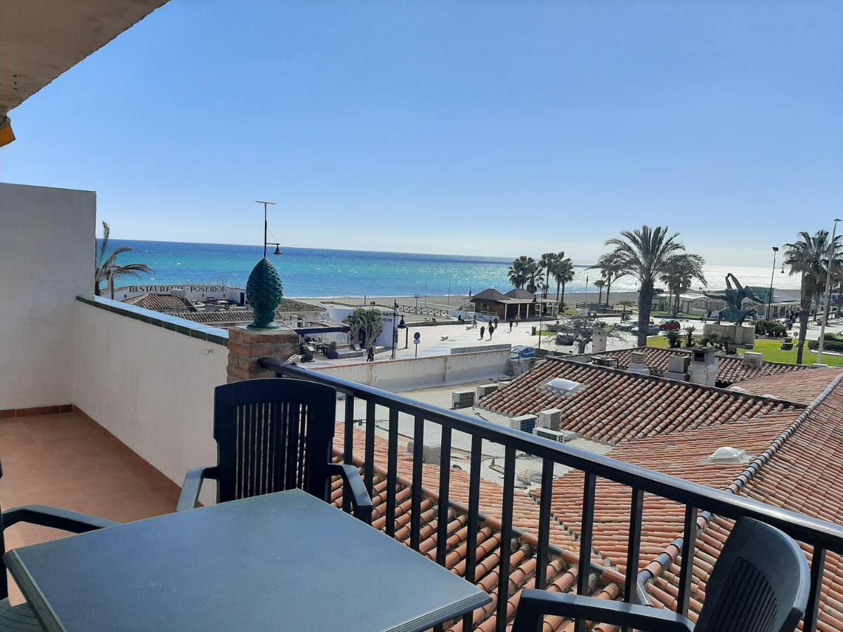 Apartament Apartamento Jazmin Playamar 1ª Linea De Playa Torremolinos Zewnętrze zdjęcie