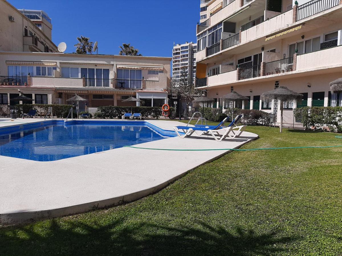 Apartament Apartamento Jazmin Playamar 1ª Linea De Playa Torremolinos Zewnętrze zdjęcie