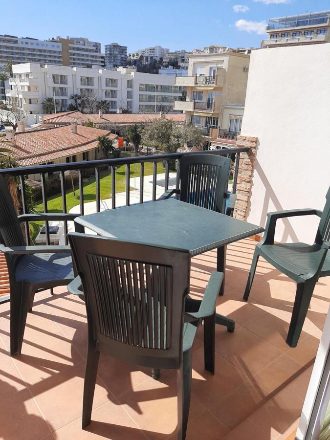 Apartament Apartamento Jazmin Playamar 1ª Linea De Playa Torremolinos Zewnętrze zdjęcie