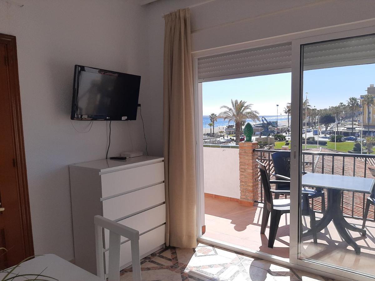 Apartament Apartamento Jazmin Playamar 1ª Linea De Playa Torremolinos Zewnętrze zdjęcie
