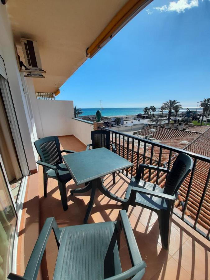 Apartament Apartamento Jazmin Playamar 1ª Linea De Playa Torremolinos Zewnętrze zdjęcie