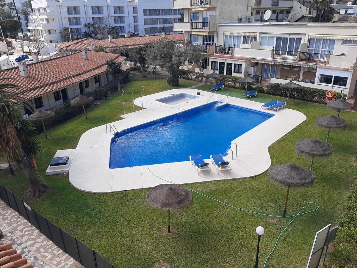 Apartament Apartamento Jazmin Playamar 1ª Linea De Playa Torremolinos Zewnętrze zdjęcie